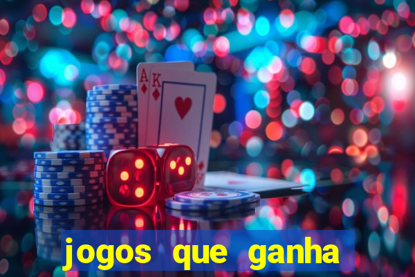 jogos que ganha dinheiro de verdade no pix na hora